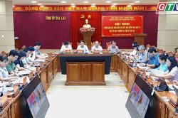 Điểm tin trưa: Đoàn giám sát của Bộ Chính trị thông qua dự thảo báo cáo giám sát tại Gia Lai