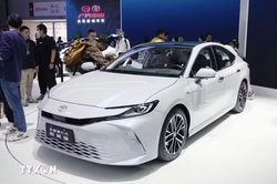 Toyota sẽ trình diễn siêu xe sử dụng động cơ hydro lần đầu tiên trên thế giới