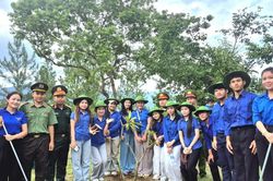 Khởi động chương trình tình nguyện cho sinh viên Lào tại tỉnh Gia Lai