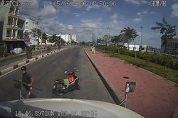 Xác minh vụ người nước ngoài chặn xe, tấn công tài xế ở Quy Nhơn