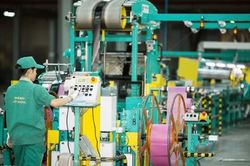 Chỉ số sản xuất c&ocirc;ng nghiệp đạt mức cao nhất trong 4 năm gần đ&acirc;y