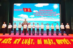 Lữ đoàn 189 Hải quân sơ kết đợt thi đua cao điểm