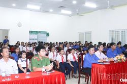 Đoàn phường Tây Nha Trang khai mạc hoạt động hè năm 2026