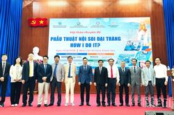 Hơn 300 chuyên gia, bác sĩ tham gia hội nghị khoa học phẫu thuật đại trực tràng