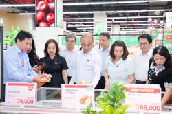 Đoàn công tác của Quốc hội khảo sát an toàn thực phẩm tại Khánh Hòa