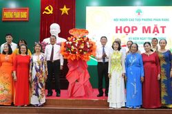 Phường Phan Rang: Họp mặt kỷ niệm 85 năm Ngày truyền thống người cao tuổi Việt Nam