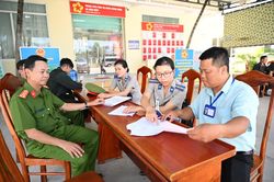 Cưỡng chế chuyển giao quyền sử dụng 1 nhà, đất tại xã Diên Điền