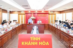 Đoàn công tác Ủy ban Khoa học, Công nghệ và Môi trường của Quốc hội làm việc với UBND tỉnh Khánh Hòa