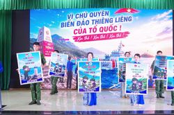 Bế mạc Hội thi cán bộ đoàn giỏi và tuyên truyền viên trẻ Bộ đội Biên phòng tỉnh Khánh Hòa