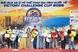 Khai mạc Giải đua xe ô tô thể thao địa hình Victory Challenge 2026