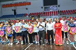 584 vận động viên tranh tài Giải cầu lông các câu lạc bộ tỉnh lần thứ I
