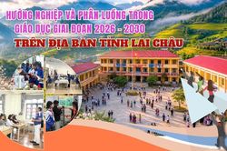 Hướng nghiệp và phân luồng trong giáo dục giai đoạn 2026 - 2030 trên địa bàn tỉnh Lai Châu
