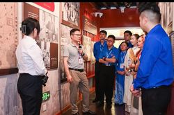 Lan tỏa t&igrave;nh hữu nghị