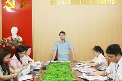 Giám sát việc thực hiện chuyển đổi số tại xã Tân Tiến