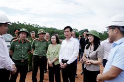 Lãnh đạo tỉnh làm việc với một số xã: Tiếp tục thực hiện đồng bộ, hiệu quả các lĩnh vực công tác