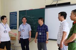 Kết nối liên địa bàn, tiếp sức kỳ thi