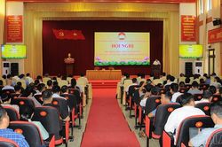 MTTQ Việt Nam tỉnh Lào Cai đối thoại với Nhân dân cụm xã Lục Yên về thực hiện chính sách dân tộc