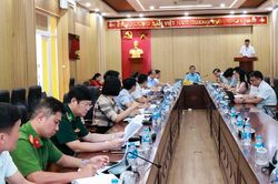 Ban Nội chính Tỉnh ủy Lào Cai làm việc với xã Bát Xát