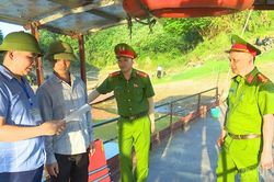 Phúc Lợi tăng cường đảm bảo an toàn giao thông đường thủy
