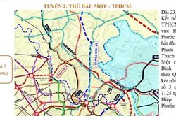 TP.HCM điều chỉnh quy hoạch Metro: Tuyến số 2 kéo dài hơn 15km kết nối trực tiếp khu vực Bình Dương