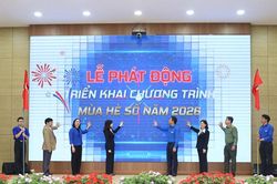 Tuổi trẻ Lâm Đồng ra quân 'Mùa hè số năm 2026'