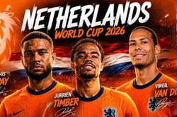 Hà Lan tại World Cup 2026: Cơn lốc màu da cam vượt bão chấn thương