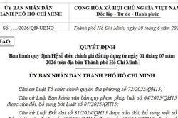 TP. HCM đề xuất hệ số K mới: Giá đất nông nghiệp có nơi tăng hơn 10 lần
