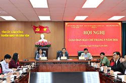 Báo chí đồng hành cùng Lâm Đồng thực hiện mục tiêu tăng trưởng
