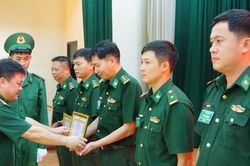 Nâng cao năng lực cho đội ngũ bí thư Đảng ủy, chi bộ Bộ đội biên phòng Lâm Đồng