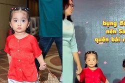 Lisa - Con gái út Khánh Thi và Phan Hiển gây ấn tượng tại lễ bế giảng