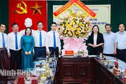 Gặp mặt Đoàn đại biểu dự Đại hội Hội Nông dân Việt Nam lần thứ IX