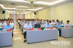 Hội Cựu chiến binh tỉnh sơ kết công tác Hội và phong trào thi đua 6 tháng đầu năm 2026