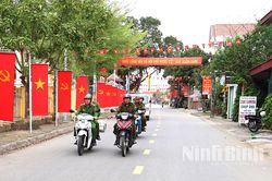 Ninh Bình: Thực hiện việc rà soát, sắp xếp các thôn, tổ dân phố chưa đạt tiêu chuẩn theo quy định