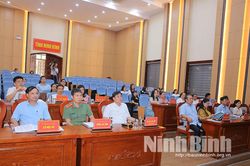 Hội nghị trực tuyến về tổng rà soát hệ thống văn bản quy phạm pháp luật