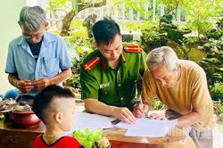Công an tỉnh Ninh Bình triển khai công tác tìm kiếm, quy tập, xác định danh tính hài cốt liệt sĩ