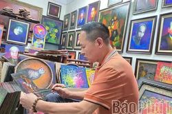 Nghệ thuật đồng hành cùng môi trường: Hành trình tái sinh phế liệu của họa sĩ Hoàng Trúc