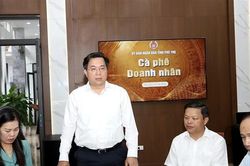 Chương trình Cà phê doanh nhân phiên thứ tư: Tập trung tháo gỡ 'nút thắt' cho doanh nghiệp xây dựng