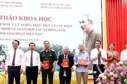 Phát huy giá trị lịch sử sự kiện Bác Hồ về thăm Hợp tác xã Đồng Tâm trong giai đoạn hiện nay