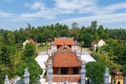 Hành trình qua hai mốc son lịch sử dân tộc: Từ Hoàng đế Lý Nam Đế đến Chủ tịch Hồ Chí Minh - bản hùng ca trên đất Vạn Xuân