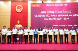 Đấu tranh phản bác các quan điểm sai trái về công tác phát triển đảng viên là người dân tộc thiểu số-Kỳ 3: Nâng cao chất lượng phát triển đảng viên là người dân tộc thiểu số, phản bác luận điệu xuyên tạc