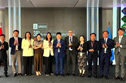Lãnh đạo tỉnh Quảng Trị làm việc với các đại diện của MAB-ICC thuộc UNESCO