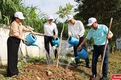 Lan tỏa lối sống xanh, hành động vì khí hậu
