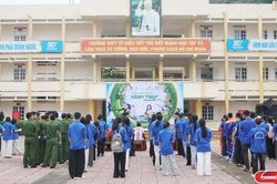 Chương trình 'Cùng hành động vì hành tinh xanh - Xây dựng đô thị văn minh'