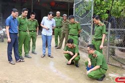 Kiểm tra, xác minh hiện tượng tự cháy tại bản Ngùa, xã Yên Châu