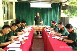 Kiểm tra thực hiện Chiến dịch 500 ngày đêm tìm kiếm, quy tập hài cốt liệt sĩ