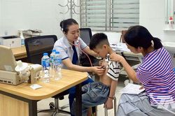Khám sàng lọc, hỗ trợ phẫu thuật bệnh tim bẩm sinh cho trẻ em tại Thái Nguyên