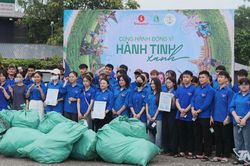 Lan tỏa lối sống xanh từ Chiến dịch 'Hành tinh xanh 2026'