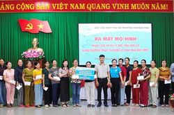 Phong Phú: Ra mắt mô hình sinh kế IMO và hỗ trợ hội viên phụ nữ phát triển kinh tế