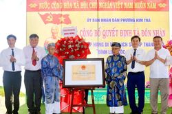 Kim Trà có di tích thứ 8 được xếp hạng