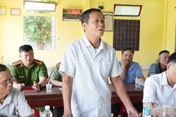 Lãnh đạo phường Phong Dinh tiếp nhận, gỡ khó nhiều vấn đề ở cơ sở